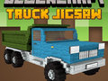 Mäng Blockcrafti veoauto pusle  Internetis