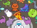 Mäng Sobitage 2D dinosaurused  Internetis