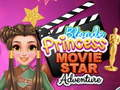 Mäng Blondiprintsessi filmitähe seiklus  Internetis