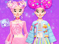 Mäng Harajuku tänavamoe Ashtag Challenge  Internetis
