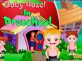 Mäng Baby Hazel eelkoolis  Internetis