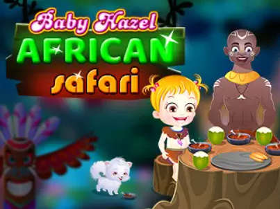 Mäng Baby Hazel: Aafrika safari  Internetis