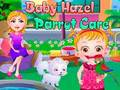 Mäng Baby Hazel papagoi hooldus  Internetis