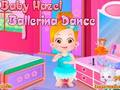 Mäng Baby Hazeli baleriini tants  Internetis