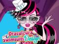 Mäng Draculaura ujumistrikoo disain  Internetis