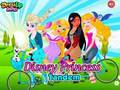 Mäng Disney printsessi tandem  Internetis