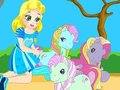Mäng Minu poni stseen  Internetis