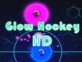 Mäng Glow Hockey HD Internetis