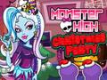 Mäng Monster High jõulupidu  Internetis