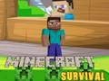 Mäng Minecrafti ellujäämine  Internetis