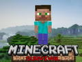 Mäng Minecrafti ellujäämine  Internetis
