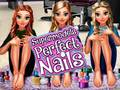 Mäng Supermodellid Perfect Nails  Internetis
