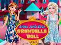Mäng Anna ja Elsa Arendelle Ball  Internetis