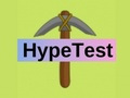 Mäng Hype Test Minecrafti fännitest  Internetis