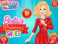 Mäng Barbie printsessi kingad  Internetis