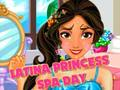 Mäng Latina Princessi spaapäev  Internetis