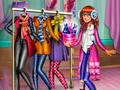 Mäng Tris Winter Fashion Dolly kleit üles  Internetis