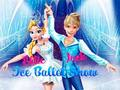 Mäng Elsa ja Jack Ice Ballet Show  Internetis