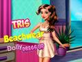 Mäng Tris Beachwear Dolly kleit üles  Internetis