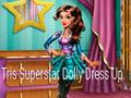 Mäng Tris Superstar Dolly kleit üles  Internetis