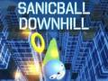 Mäng Sanicball allamäge  Internetis