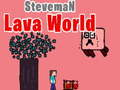 Mäng Stevemani laavamaailm  Internetis