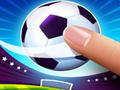 Mäng Jalgpall Flick The Ball  Internetis