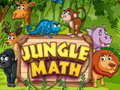 Mäng Jungle Math võrgumäng  Internetis