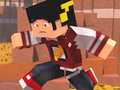 Mäng Minecrafti ploki ellujäämine  Internetis