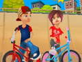 Mäng Bike Blast- jalgrattavõistlus Rush Internetis