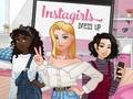 Mäng Instagirlsi riietumine  Internetis