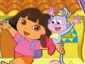 Mäng Dora Explorer jõuab saabasteni  Internetis