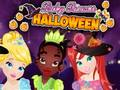 Mäng Beebiprintsess Halloween  Internetis