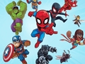 Mäng Marveli superkangelaste mälu  Internetis