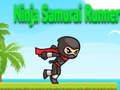 Mäng Ninja samurai jooksja  Internetis