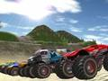 Mäng Offroad Monster Trucks Internetis