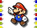 Mäng Tagasi kooli Mario värvimine  Internetis
