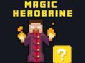 Mäng Maagiline herobrine  Internetis