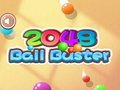 Mäng 2048 Ball Buster Internetis
