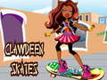 Mäng Clawdeen uisud  Internetis