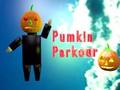 Mäng Halloweeni parkour  Internetis