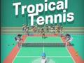 Mäng Troopiline tennis  Internetis