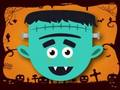 Mäng Halloween, kus on mu zombi  Internetis
