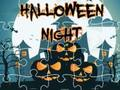 Mäng Halloweeni öö pusle  Internetis