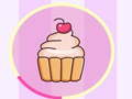 Mäng Cupcake Clicker Internetis