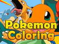 Mäng Pokemoni värvimine  Internetis
