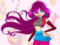 Mäng Winx kommitüdruk  Internetis