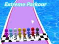 Mäng Ekstreemne parkour  Internetis