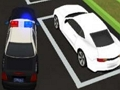 Mäng Politsei superautode parkimise väljakutse 3D  Internetis