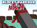 Mäng Blocky Parkour Ninja Internetis